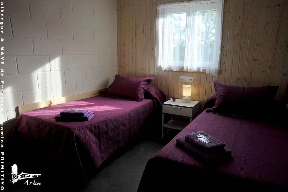 Albergue A Nave De Ferreira Ferreira  Εξωτερικό φωτογραφία
